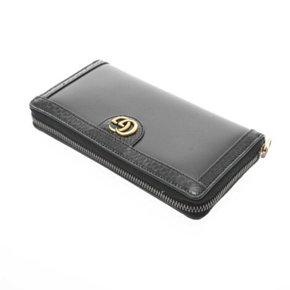 Gucci Offdia Wallet Black Python Leather Long - image 3